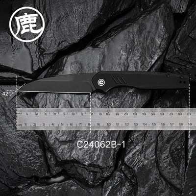 CIVIVI户外装备小折刀 露营工具装备折叠小刀C24062