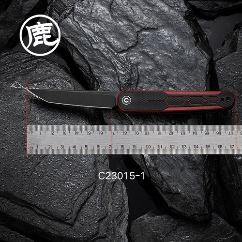 CIVIVI户外装备小折刀 野营露营多用途折叠工具刀C23015