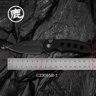 CIVIVI户外装备小折刀野营露营多用途装备工具折叠小刀C23085