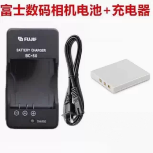 适用富士F402 F455 F460 F470  F480 F610照相机NP-40电池+充电器