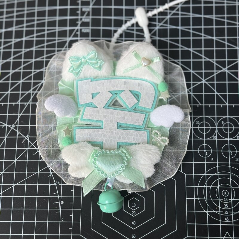 陈思罕应援成品行李箱挂饰名牌反光定制织布钥匙扣DIY书包包挂件