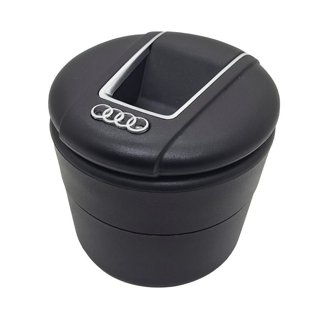 大众奥迪Q3A4LQ4Q5LQ7C8A6LA7RS5RS6原装车载烟灰缸原厂装 全新