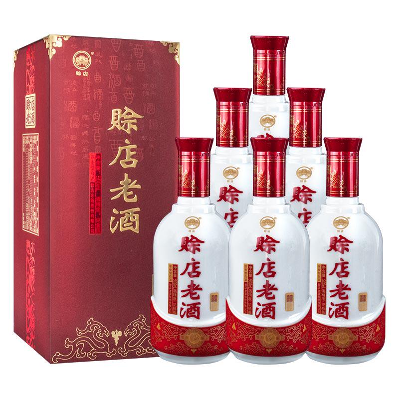 赊店老酒福酒河南白酒50度浓香型纯粮酿造500ml*6瓶整箱