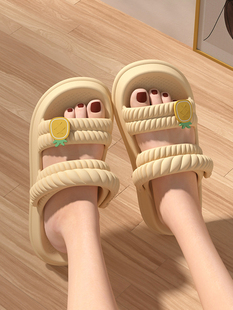 海边凉鞋可下水沙滩鞋子夏款外穿女士拖鞋凉鞋两穿2023新软底防滑