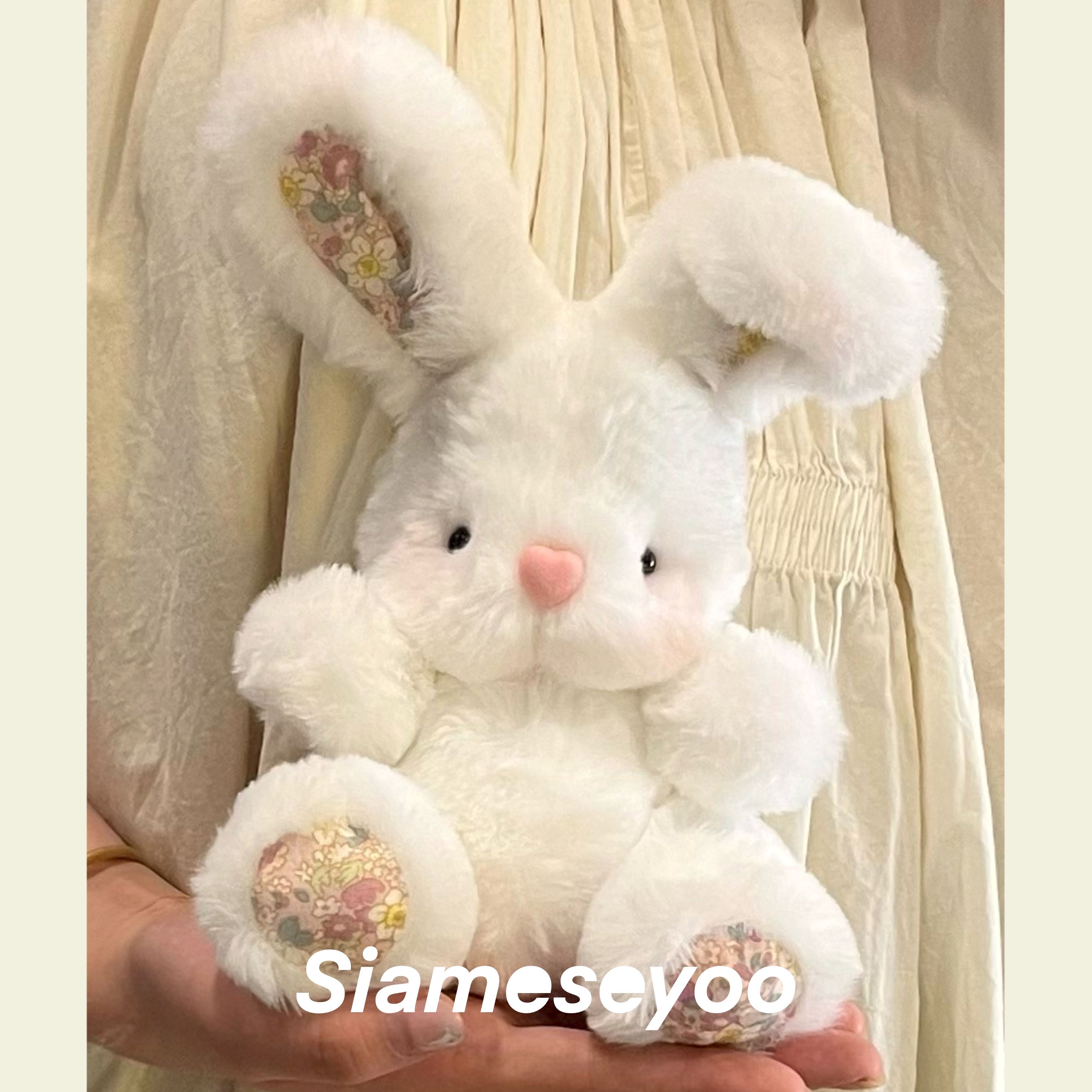 兔兔玩偶材料包手工DIY阿桃宇宙