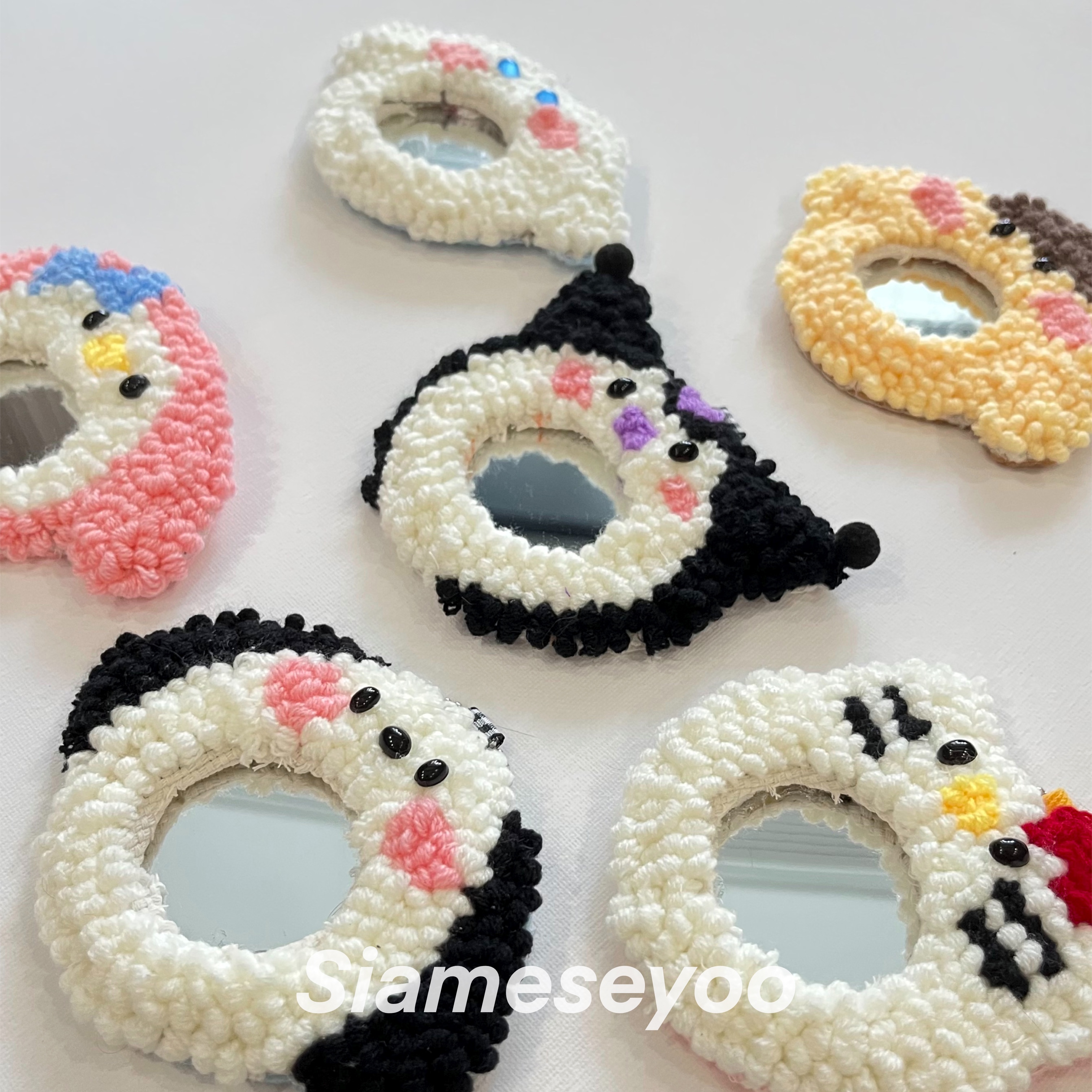 Siameseyoo材料包三丽鸥随身镜