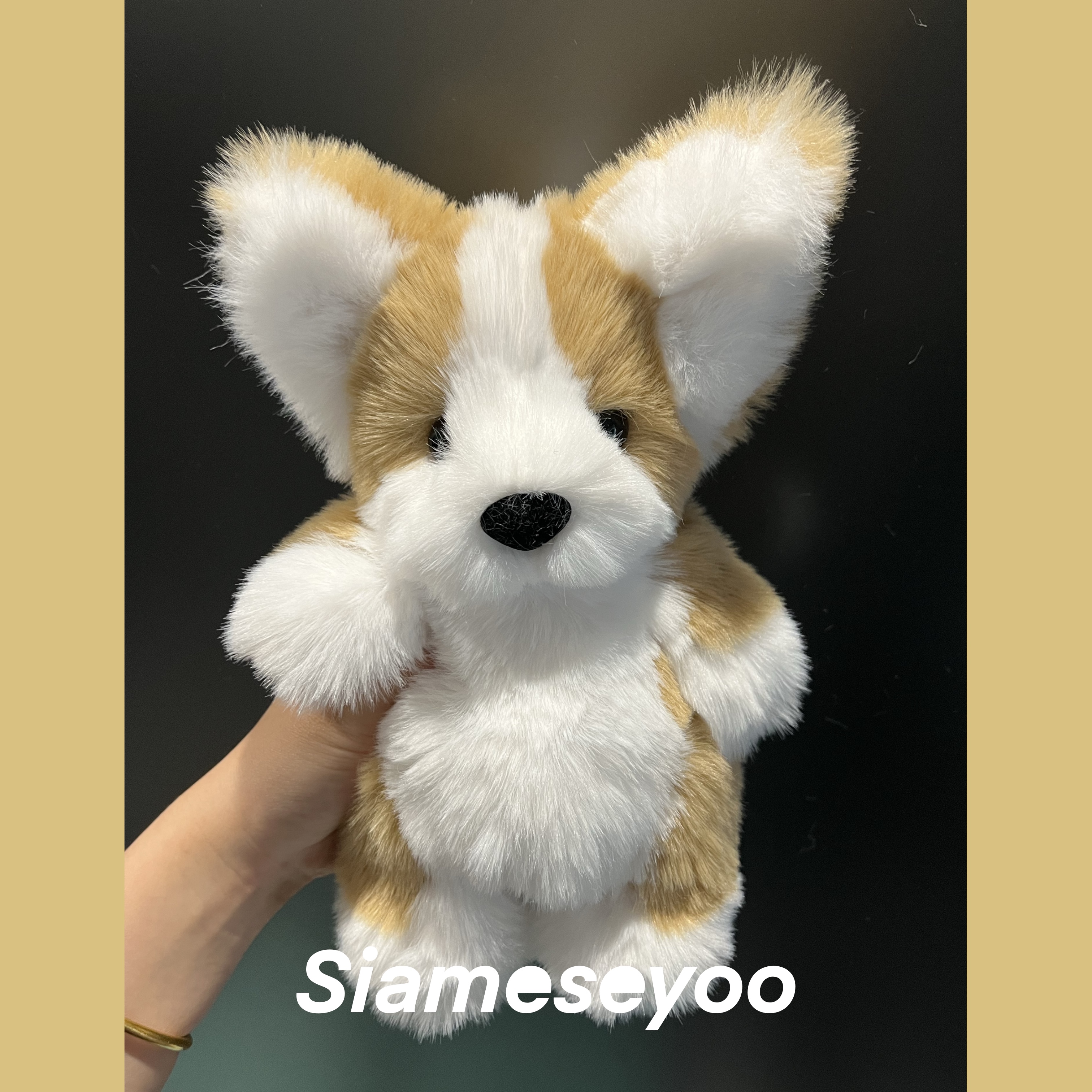 阿桃宇宙毛绒玩偶材料包