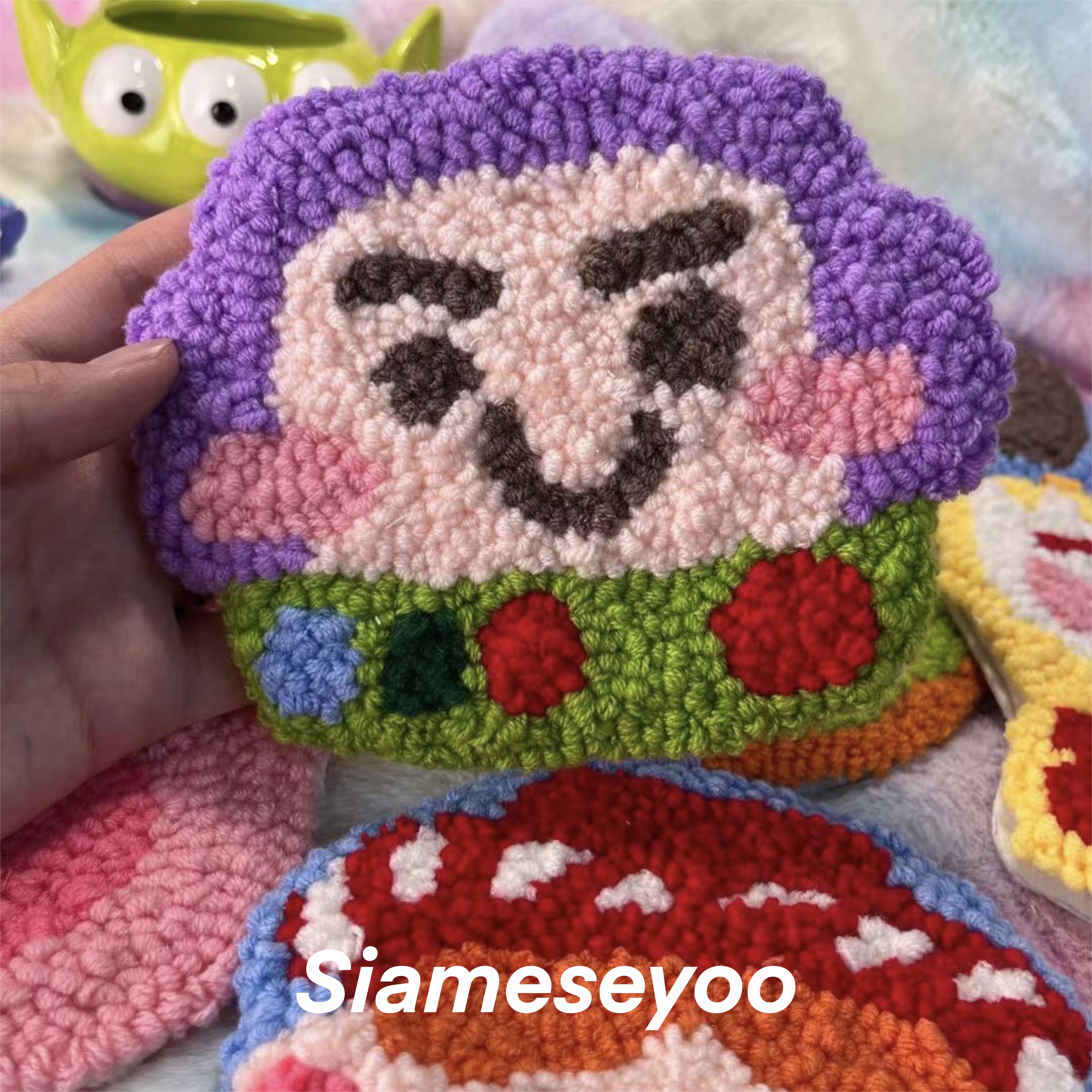 Siameseyoo材料包玩具总动员diy