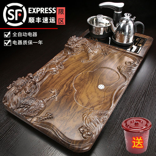 瓷恒堂家用客厅茶盘套装功夫茶具