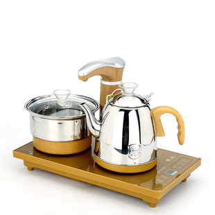 茶台茶盘茶道零配件 自动上水烧水壶电热茶炉四合一功夫茶具套装