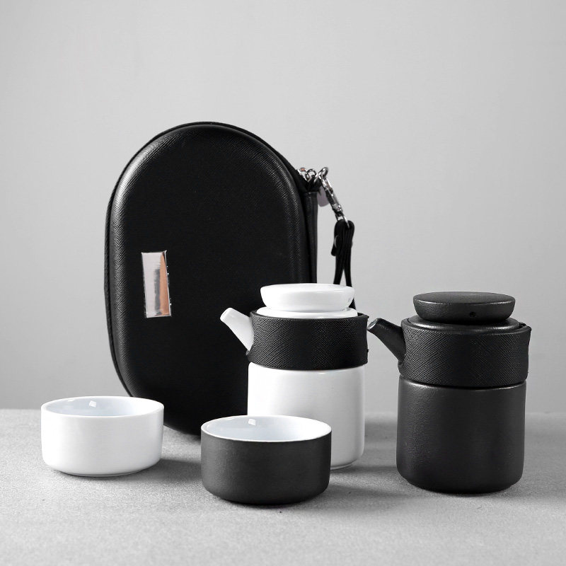 Portable travel ceramics Kungfu Online tea set Quik teacup teapot suit householdin the Tableware , Tea set , Kung Fu Tea  category - from Buy2taobao.com to provide professional Taobao agent buy service