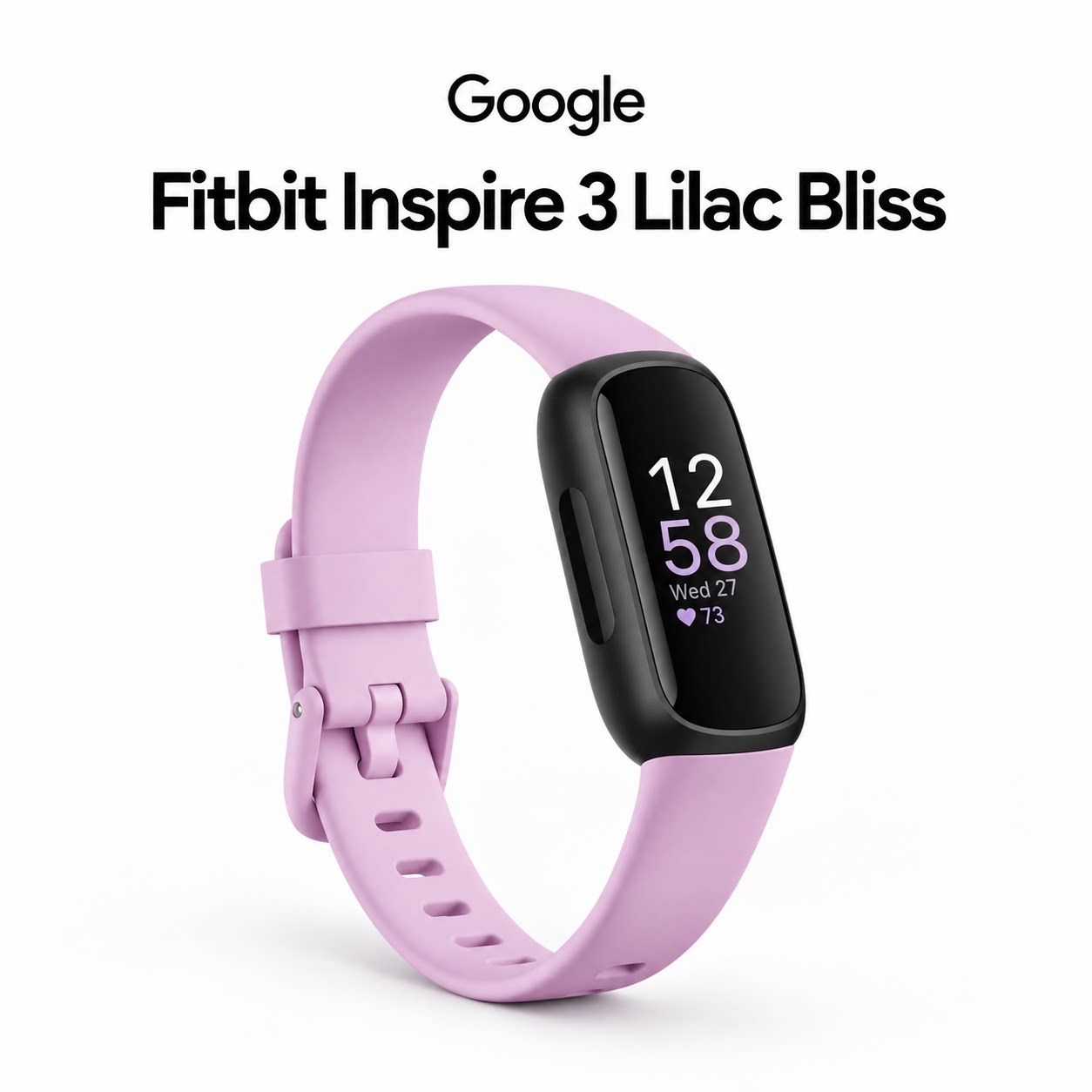美国直邮fitbit Inspire 3手环运动智能手表心率跑步健康睡眠监测