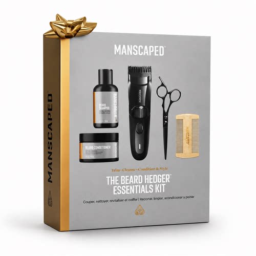 美国直邮Manscaped Beard Hedger男士剃须刀 胡须造型高端修剪器