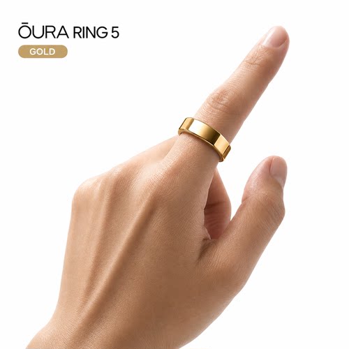 美国直邮Oura Ring 5智能戒指心率睡眠运动健康监测防水原装指环