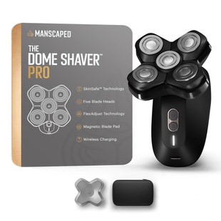 美国直邮Manscaped Dome Shaver PRO男电动剃须刀防水光头修剪器