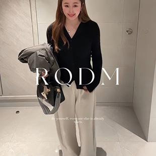 显瘦绝美翻领正肩长袖 大码 胖MM内搭修身 2025春秋新款 T恤上衣 女装