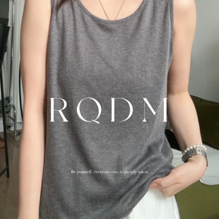 大码女装2026夏季新款胖MM简约休闲百搭无袖背心宽松显瘦无袖上衣