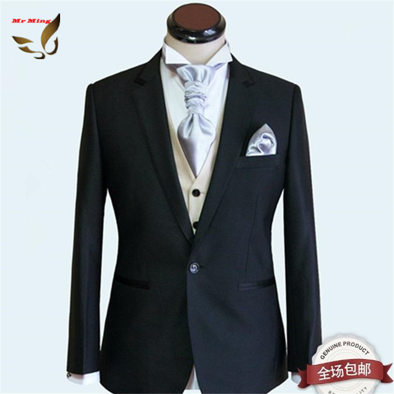 Costume homme en laine pour automne - Ref 1573501 Image 1