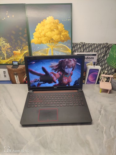 二手戴尔Inspiron 5577游戏本 15.5寸大屏 i7四核GTX1050 4G独显