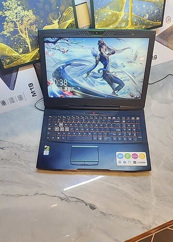 二手神舟战神7代i7四核游戏本GTX1050Ti 4G独显王者荣耀 英雄联盟