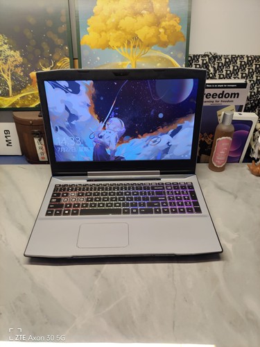 二手机械师T90游戏本 15.5寸大屏 i7六核GTX1060 6G独显 16G内存