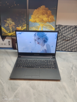 二手机械师T90-V游戏本 144HZ  i7六核GTX1650 4G独显