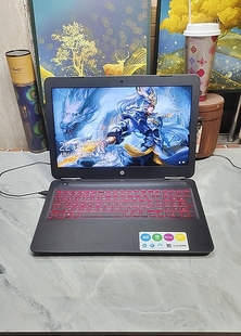 惠普暗影精灵游戏本15寸大屏笔记本电脑三角洲行动 火影忍者