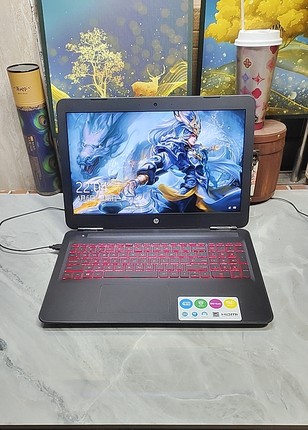 惠普暗影精灵游戏本15寸大屏笔记本电脑三角洲行动 火影忍者