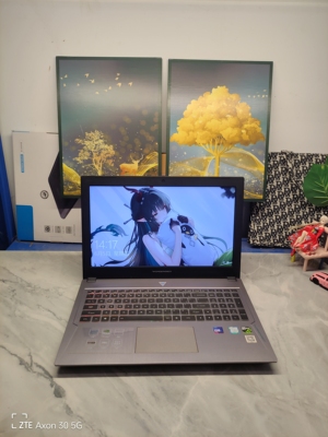 二手雷神911游戏本 15.5寸高清大屏 8代i7六核GTX1060 6G独显