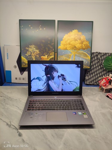 二手雷神911游戏本 15.5寸高清大屏 8代i7六核GTX1060 6G独显