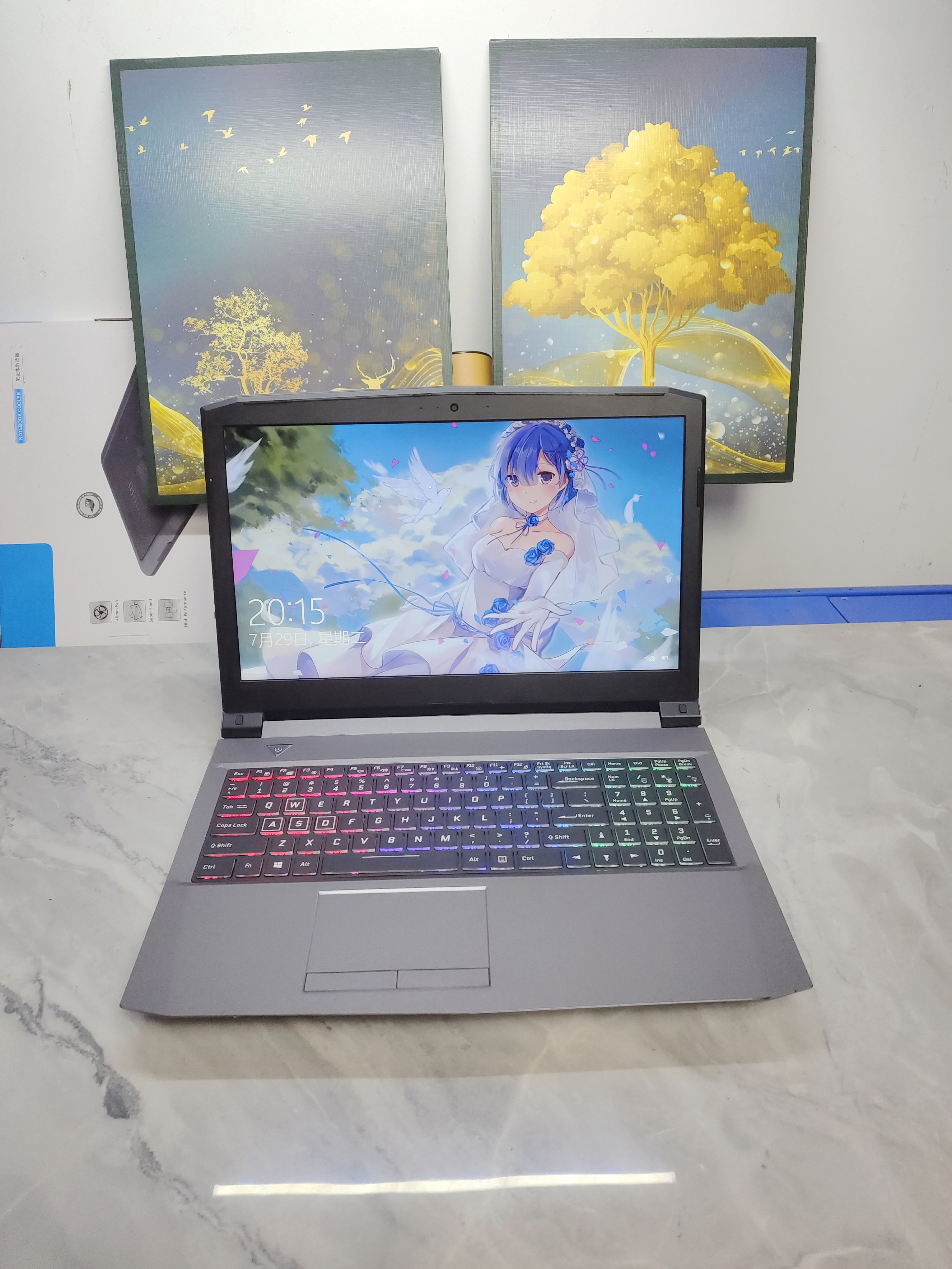 畅玩无畏契约 打瓦英雄联盟 穿越火线 原神游戏本笔记本电脑15寸