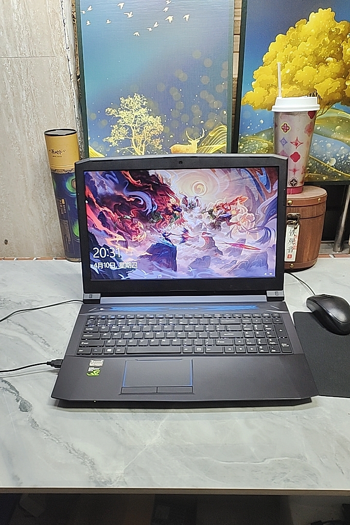 机械师游戏本15寸大屏4G独显笔记本电脑打瓦 三角洲行动 无畏契约