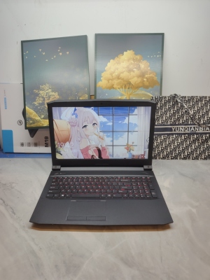 二手机械师8代i7六核游戏本GTX1050Ti 4G独显王者荣耀 英雄联盟