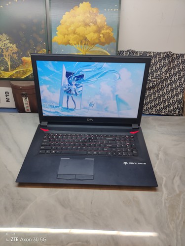 二手 DEVIL RAYS DR7-PLUS雷神未来人类游戏本 17.2寸大屏120Hz