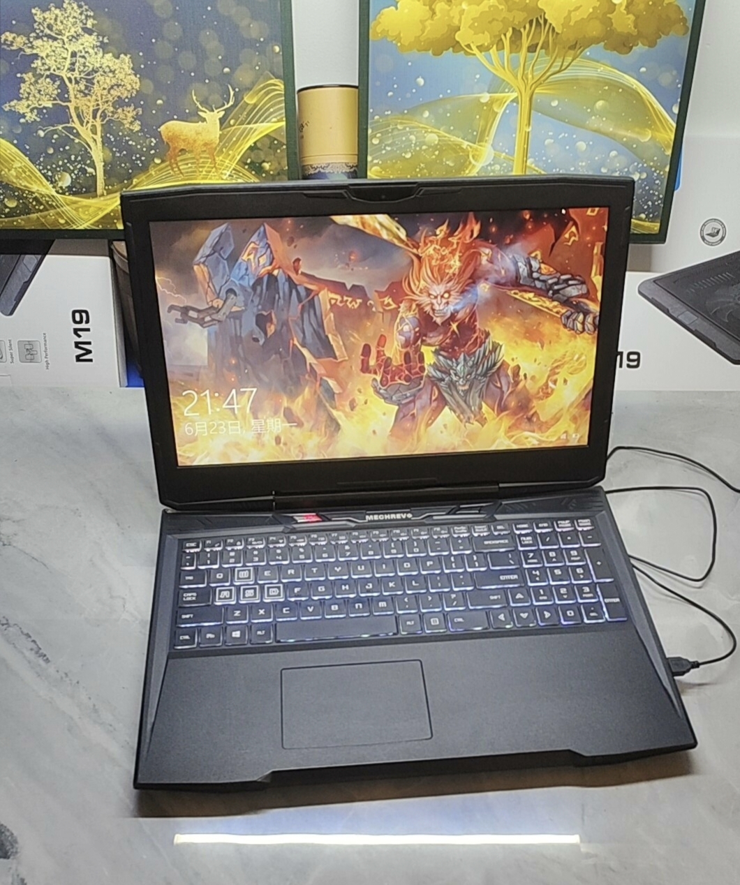 机械革命X6Ti游戏本i7-7700HQ四核+GTX1050Ti 4G独显打瓦星穹铁道