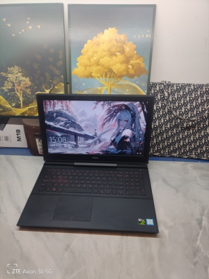 二手戴尔游戏本 15.5寸大屏 7代i7标压四核GTX1050Ti 4G独显