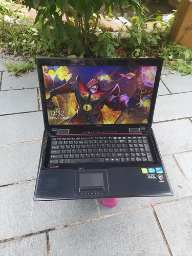 17寸大屏怪兽 游戏本微星ge70 2G独显 英雄联盟 穿越火线 地下城