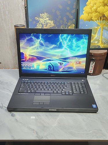 戴尔Dell M6800移动工作站独显笔记本电脑17寸大屏 英雄联盟 cad