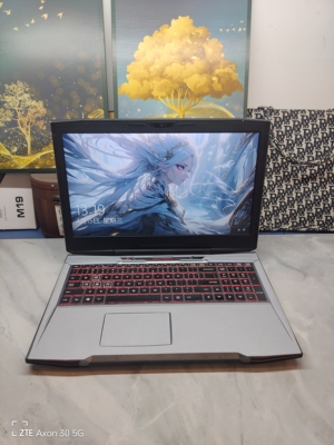 二手机火影游戏本 15.6寸4K高清屏 i7标压四核GTX1050Ti独显打瓦