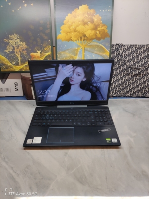二手戴尔G3 3500游戏本 15.5寸大屏i5四核GTX1650Ti 4G独显 120HZ