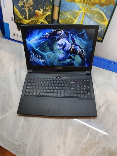 二手神舟战神8发i7六核十二线程6G独显steam大型游戏打瓦无畏契约