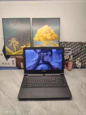 二手神舟P65xHP游戏本 15.5寸大屏 i7四核GTX1060 6G独显