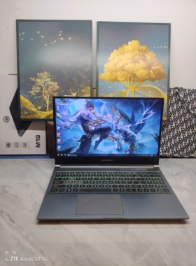 二手机械革命Z2 Air-S轻薄游戏本 15.5寸高色域屏 10代i5 1650Ti