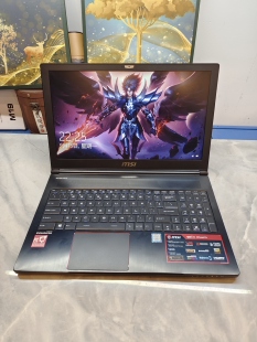 6G独显CF 三角洲行动打瓦 8代i7六核 二手微星笔记本电脑游戏本
