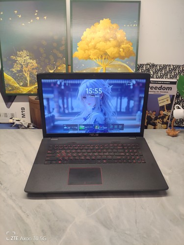 二手华硕GL752VW游戏本 17.3寸大屏 i7四核GTX960M 2G独显