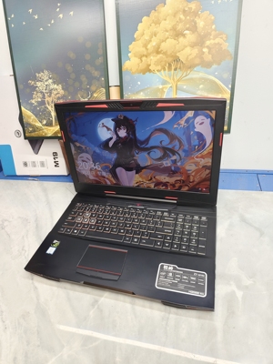 二手神舟战神游戏本i7-8750H六核 6G独显 永劫无间原神绝地求