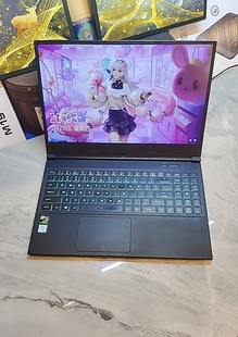 超薄超窄边框游戏本神舟战神8代i7 六核4G独显 英雄联盟打瓦CSGO