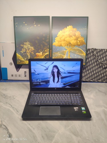 二手惠普游戏本 15.5寸大屏 7代i5四核GTX1050 2G独显