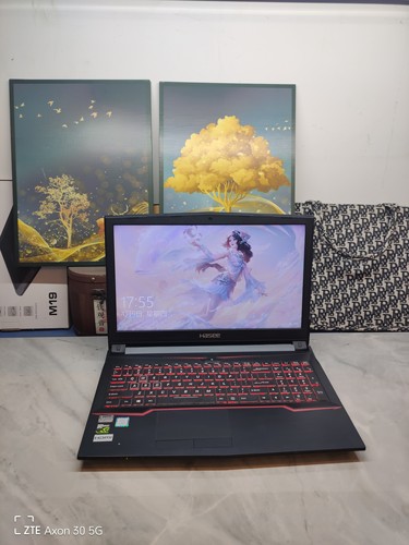 二手神舟N85_87HP6游戏本 15.5寸 7代i7四核GTX1060 6G独显 16G