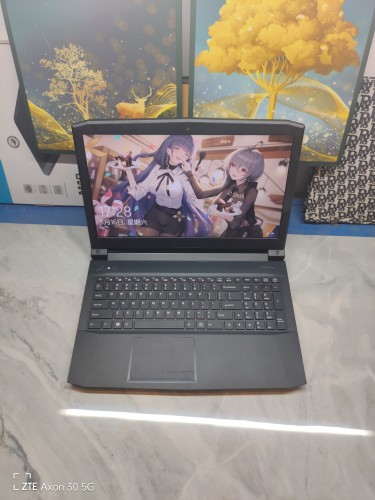 二手机械师T58游戏本 15.5寸大屏 i7六核GTX1050Ti 4G独显